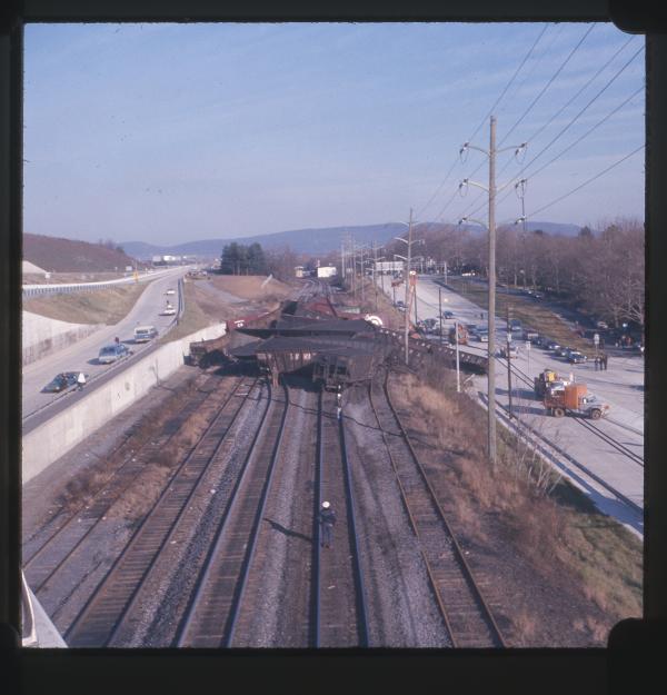 Wreck in Wyomissing, PA