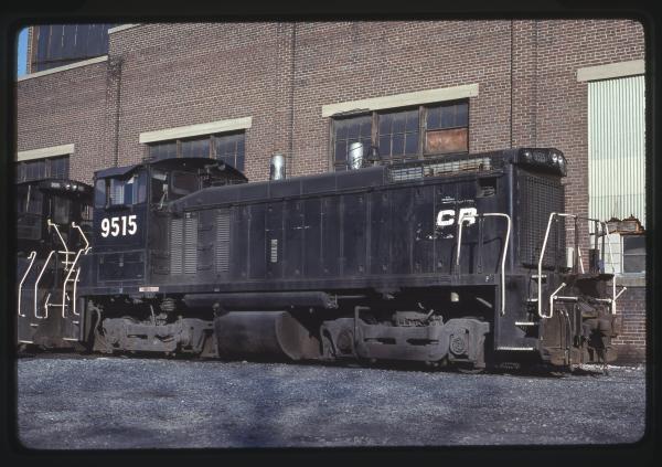 Photo of EMD SW1500 9515