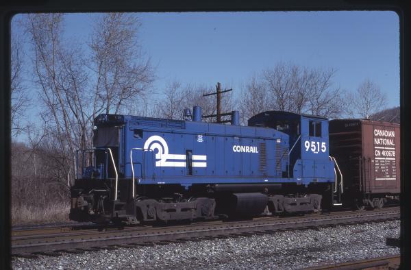 Photo of EMD SW1500 9515