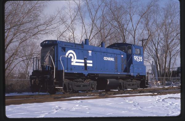 Photo of EMD SW1500 9535
