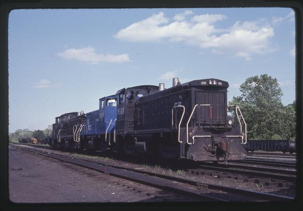 Photo of EMD SW1500 9588 in PA