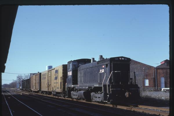 Photo of EMD SW1500 9588