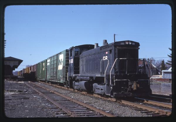 Photo of EMD SW1500 9588