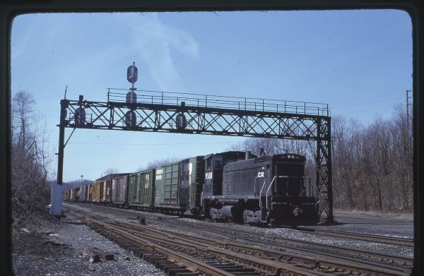Photo of EMD SW1500 9588 in Bethlehem PA