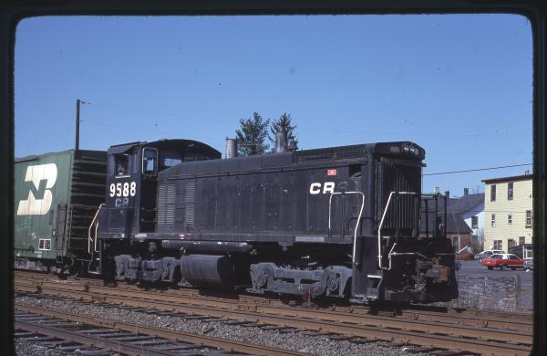 Photo of EMD SW1500 9588