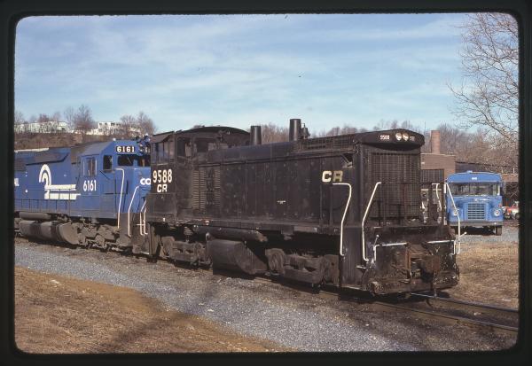 Photo of EMD SW1500 9588 in Bethlehem PA