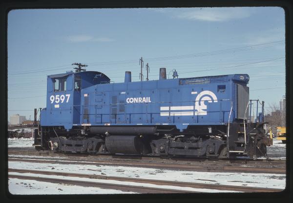 Photo of EMD SW1500 9597