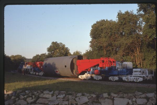 Undescribed Slide in Richard E. Samsel Collection 21