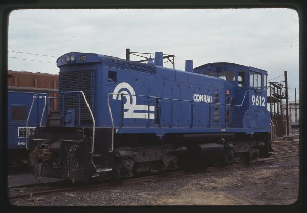 Photo of EMD SW1500 9612