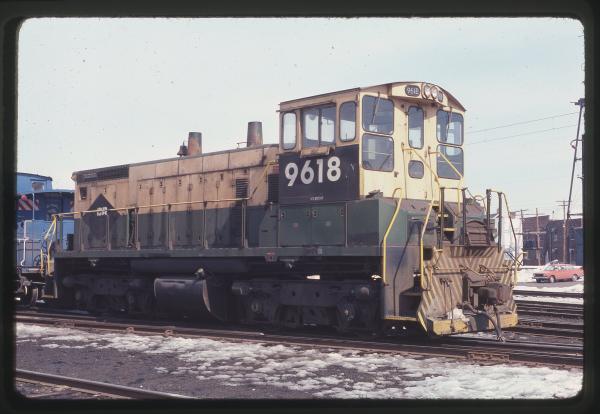 Photo of EMD SW1500 9618