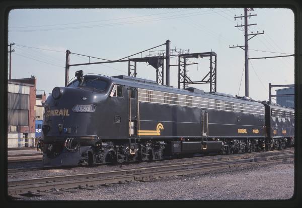 Photo of EMD E8 4020 in Enola PA