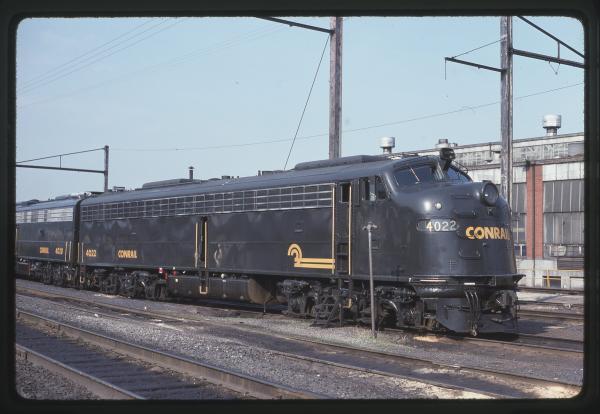 Photo of EMD E8s 4020 & 4022