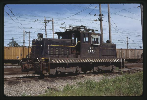 Photo of Former Niagara Junction Electric 4753