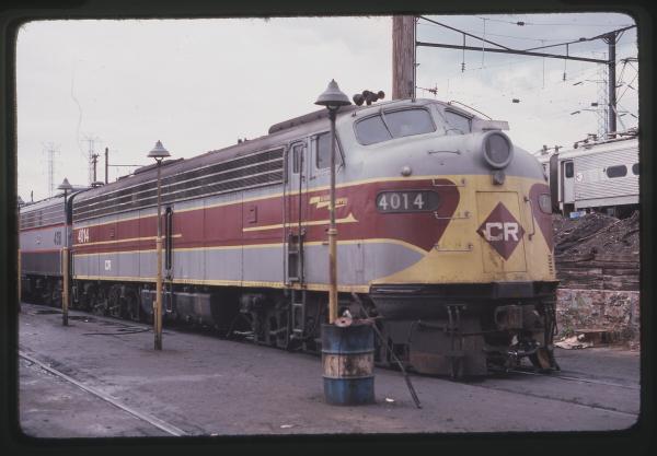 Photo of EMD E8 4014