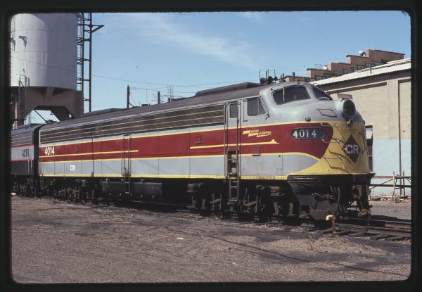Photo of EMD E8 4014
