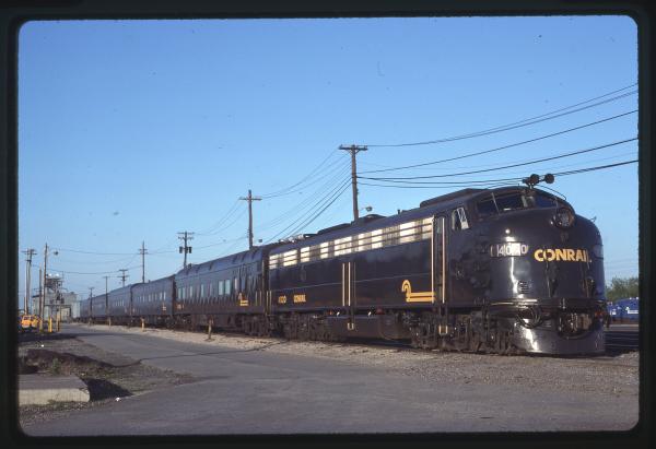 Photo of EMD E8 4020 in Enola PA