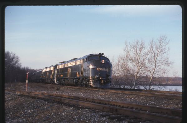 Photo of EMD E8 4020 in Duncannon PA