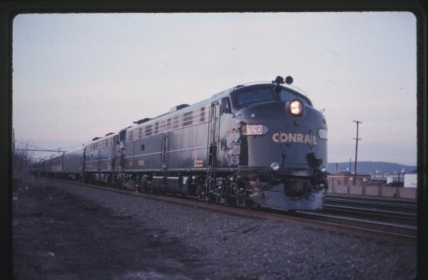 Photo of EMD E8 4020 in Enola PA