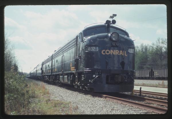 Photo of EMD E8 4021