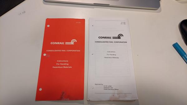 CT-225 R-7-98 Hazardous Materials Regulations