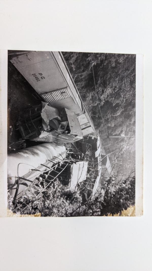 Photograph of a Wreck