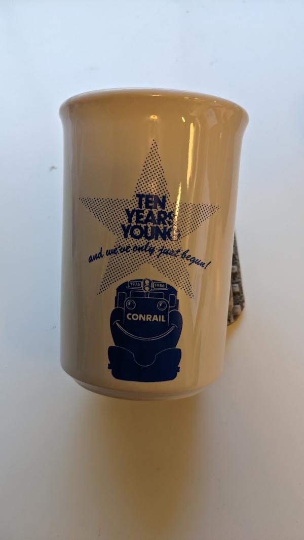 Conrail Ten Year Anniversary Mug