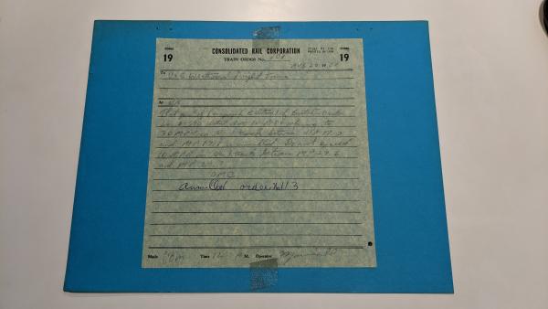 Mounted Form 19