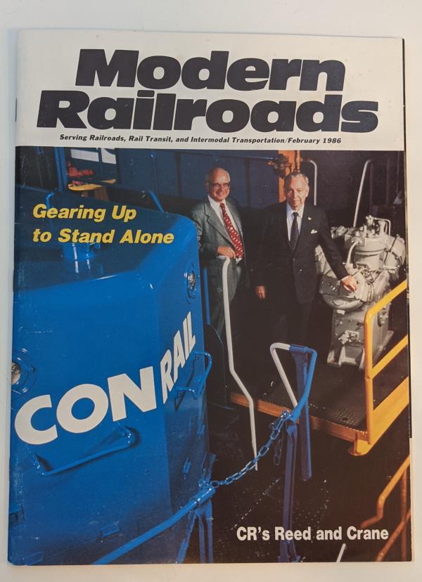 Modern Railroads February 1986