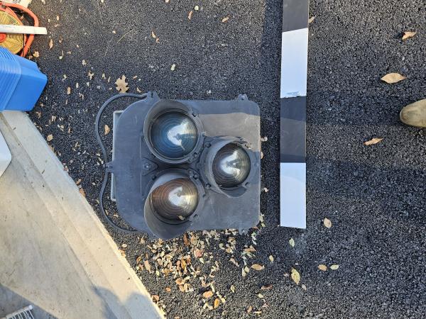 General Railway Signal Co. (GRS) Type G, 3-light signal, ex-NYC