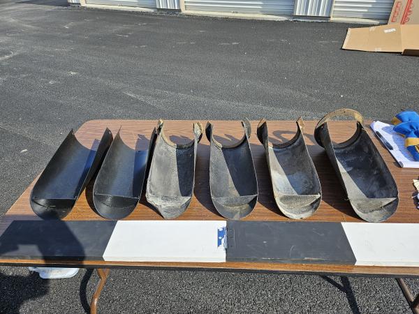 PRR position-light Lamp Hood (visor) intact