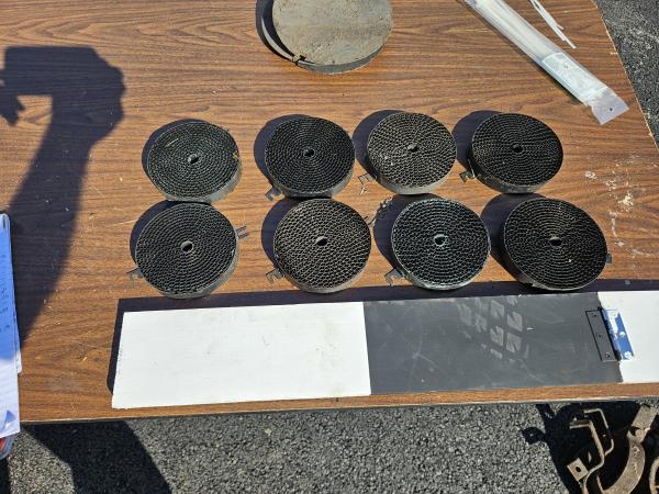 PRR position-light Lamp Diffusers, 8 units