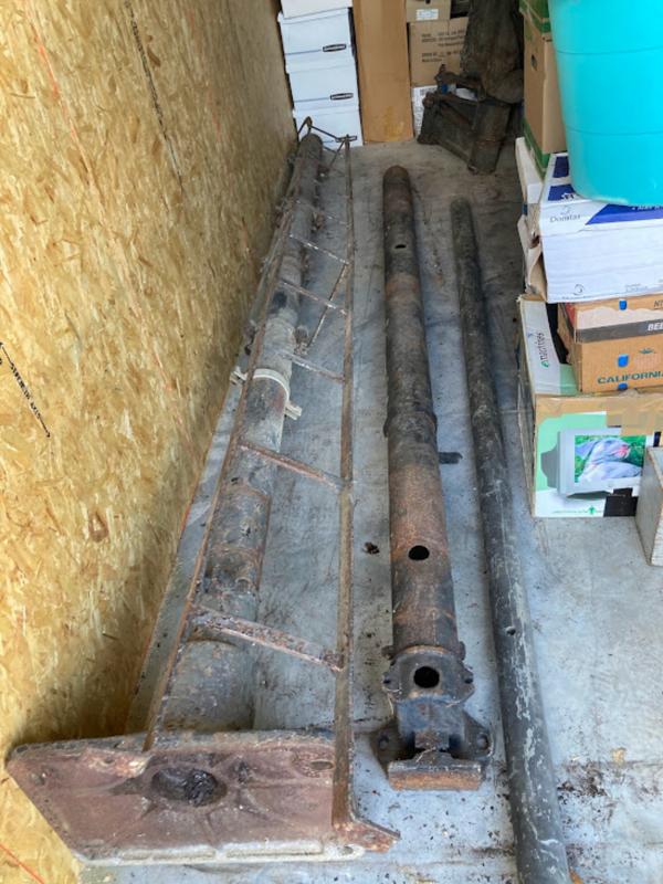 Signal mast, 11' 4 high x 3.5 diameter