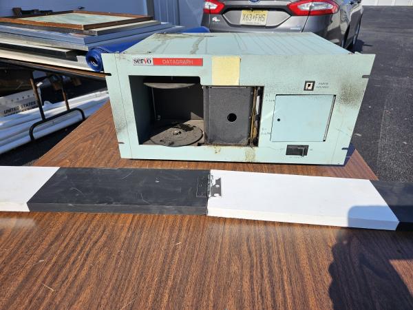 Servo Datagraph, Pittsburgh Division hotbox detector readout
