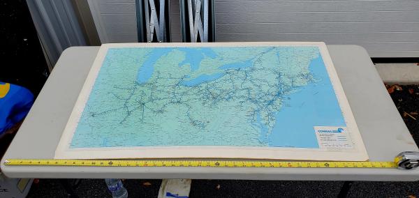 Conrail System Map 1986-10-01 (Rand McNally)