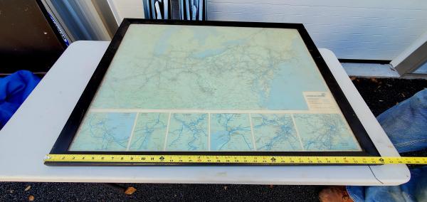 Conrail System Map 1986-10-01 (Rand McNally)