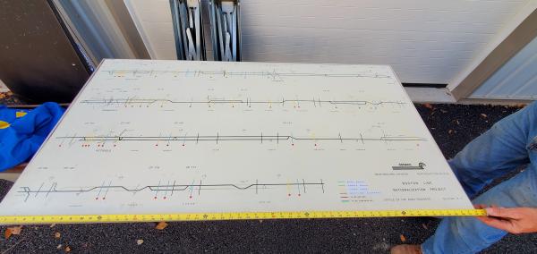 Boston Line Rationalization Project - New England Division, Northeast Region