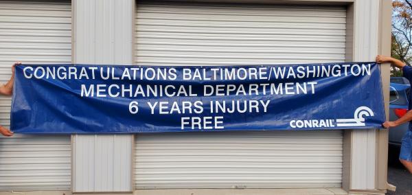 6 Years Injury Free (?), Baltimore - Washington
