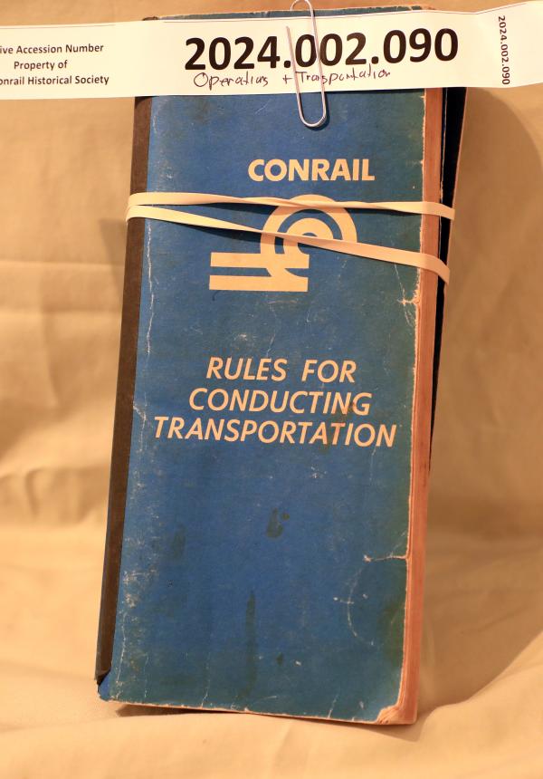 CR Rules for Conducting Transportation