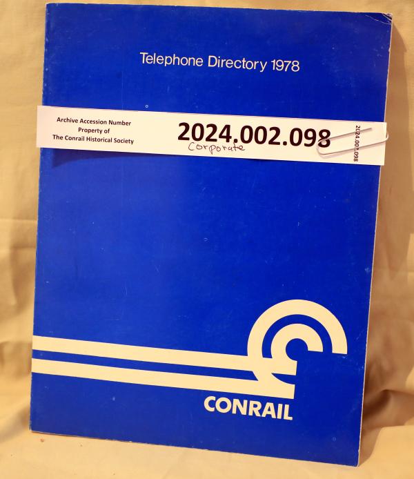 CR Telephone Directory 1978-01-01