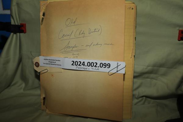 Pass. ticket stubs & ordering records, Reading District, 1976-79