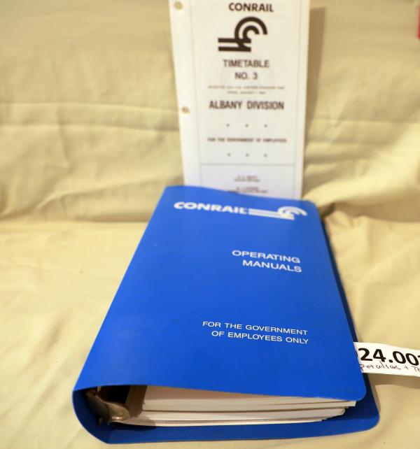 Albany Division Timetable No. 3, 1993-01-01