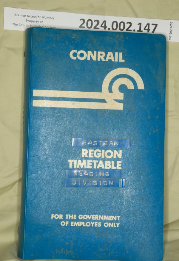 Eastern Region Reading Division Timetable, issued 1978-04-30