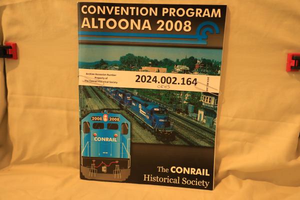 CRHS 2008 Altoona Convention  program