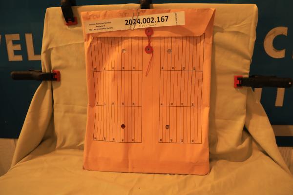 Work order sheets from East Park (Conway) engine dispatch