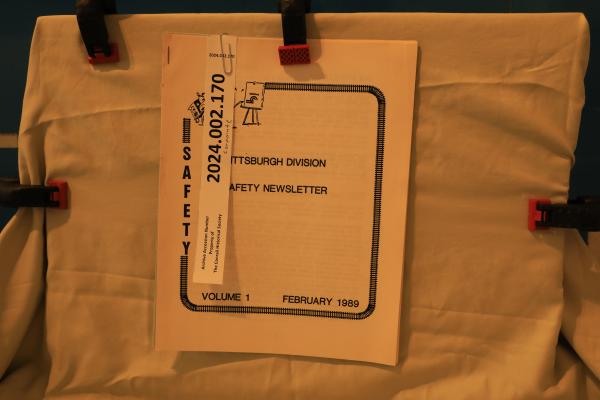 Pittsburgh Division Safety Newsletters 1989 and 1990