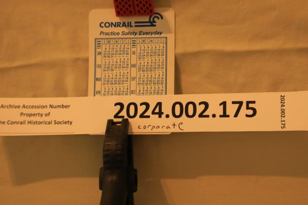 1989 Pocket calendar, System Safety Dept.