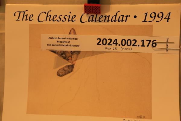 Chessie Calendar