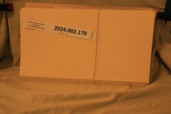 Conrail Press Kit, circa 1988