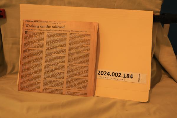 Pbgh Post Gazette news clip Working on the Railroad