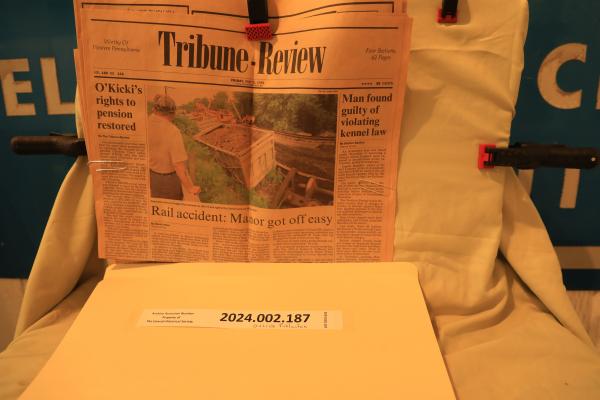 Tribune-Review news clips, 1991
